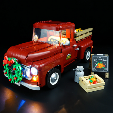 Lego Pickup Truck 10290 Light Kit
